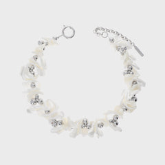 Justine Clenquet Paula Choker Necklace - Silver