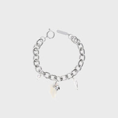 Justine Clenquet Tyler Bracelet - Silver