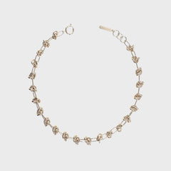 Justine Clenquet Daria Gold Choker - Gold