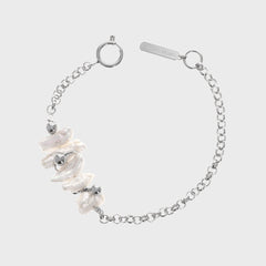 Justine Clenquet Sunny Bracelet - Palladium