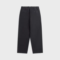 Jil Sander Cotton Drill Trouser - Black