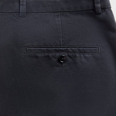 Jil Sander Cotton Drill Trouser - Black