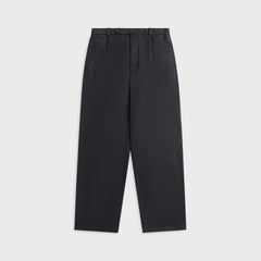 Jil Sander Cotton Drill Trouser - Black
