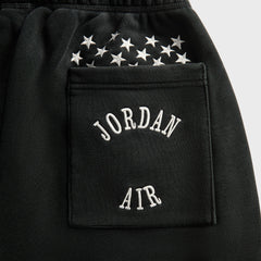 Jordan x IH Oversized Fleece Short - Black