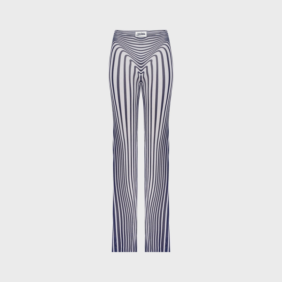 Jean Paul Gaultier Re-Edition Flare Trousers - Morphing Stripes