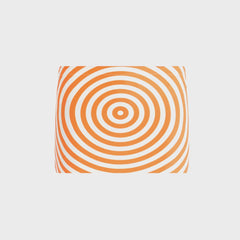 Jean Paul Gaultier Jersey Lycra Mini Skirt - Orange Printed Target