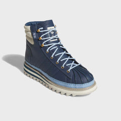 adidas x Edison Chen Clot Pro Model Boot - Mineral Blue / Cream White