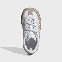 adidas TD Samba OG - White / Crystal Sky / Gum