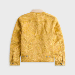 Junya Watanabe MAN Floral Pattern Jacket - Yellow