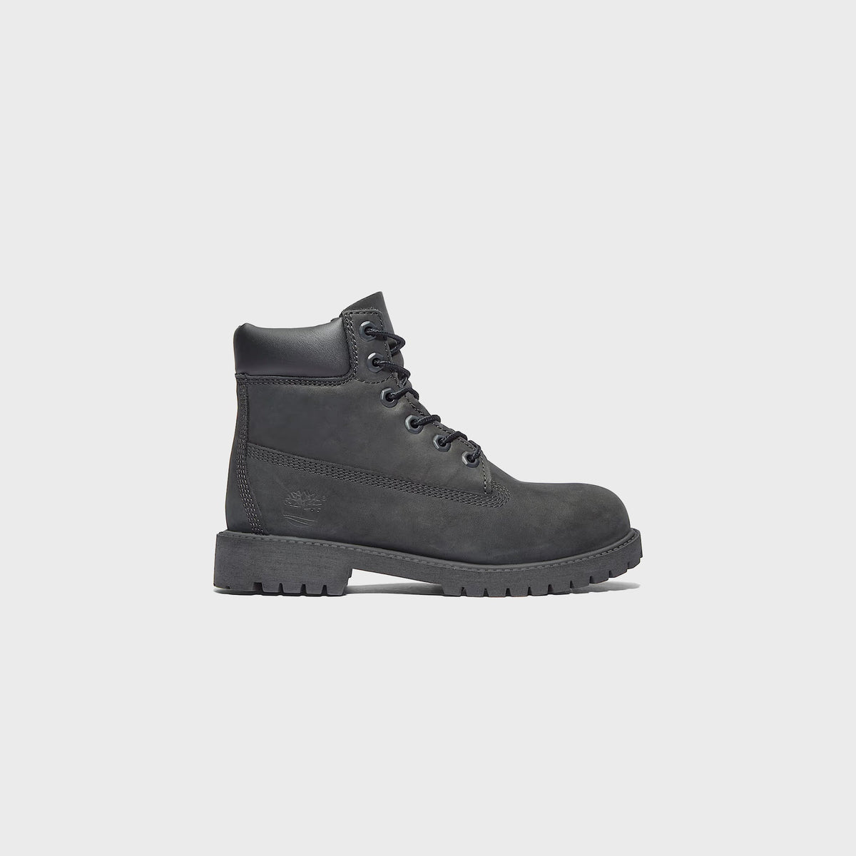 Timberland Junior 6-Inch Lace Up Waterproof Boot - Black