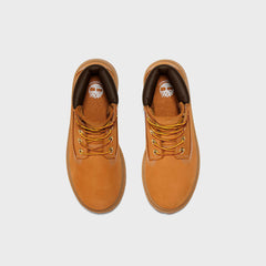 Timberland Junior 6-Inch Lace Up Waterproof Boot - Wheat
