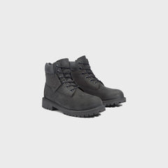 Timberland Junior 6-Inch Lace Up Waterproof Boot - Black