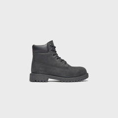 Timberland Junior 6-Inch Lace Up Waterproof Boot - Black