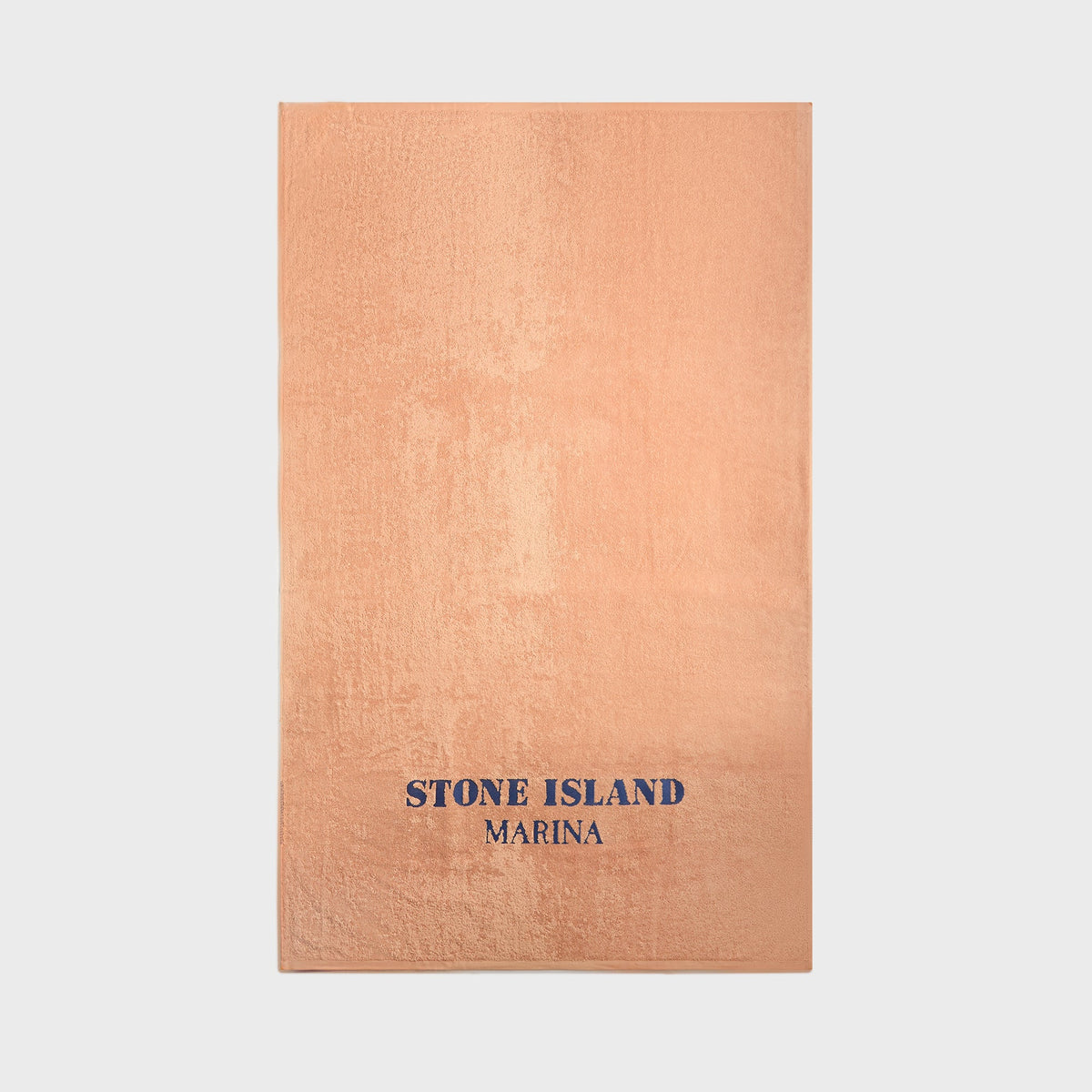 Stone Island Marina Beach Towel - Brown