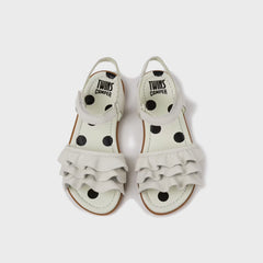 Camper Kids Twins Sandals - White