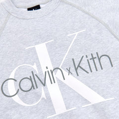 Kith for Calvin Klein Crewneck - Light Heather Grey
