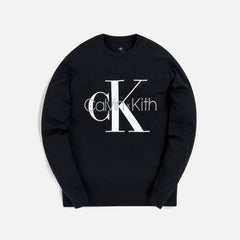 Kith for Calvin Klein L/S Tee - Black