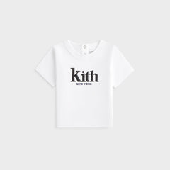 Kith Baby Classic Mott Tee - White