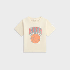Kith Baby for the New York Knicks Tee - Sandrift
