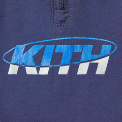 Kith Baby Quarter Zip Dayton Pullover - Nocturnal