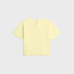 Kith Baby Quinn II Tee - Yellow Haze