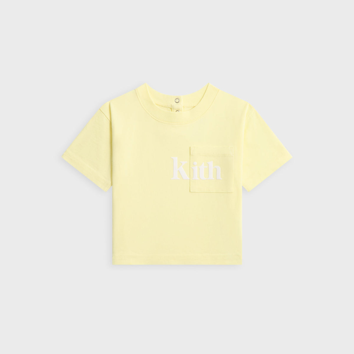 Kith Baby Quinn II Tee - Yellow Haze