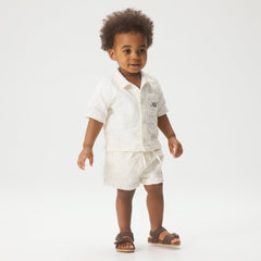 Kith Baby Seaside Bennet Camp Shirt - Silk
