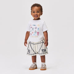 Kith Baby Kith & Kin Beach Tee - White