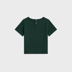 Kith Baby Beach Tile Classic Logo Graphic Tee - Stadium