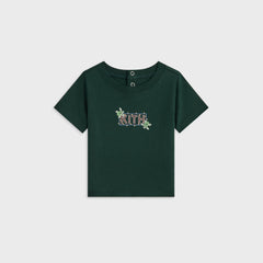 Kith Baby Beach Tile Classic Logo Graphic Tee - Stadium