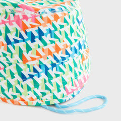 Kith Baby Printed Swim Bucket Hat - Periodot