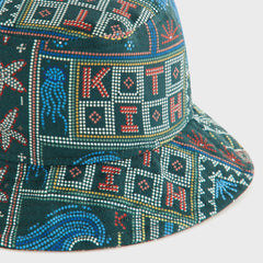 Kith Baby Beach Tile Dawson Bucket Hat - Stadium
