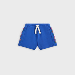 Kith Baby Monogram Chenille Liam Short - Cyclone