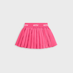Kith Baby Amaya Tennis Mini Skort - Dahlia