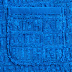 Kith Baby Textured Monogram Liam Short - Greek