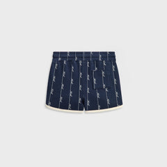 Kith Baby Script Knit Jordan Short - Nocturnal