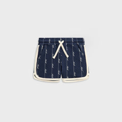 Kith Baby Script Knit Jordan Short - Nocturnal