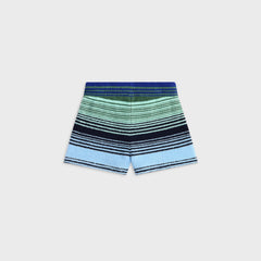 Kith Baby Striped Liam Short - Celeste