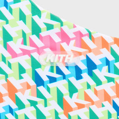 Kith Baby 3D Monogram Gemma One-Piece Suit - Periodot