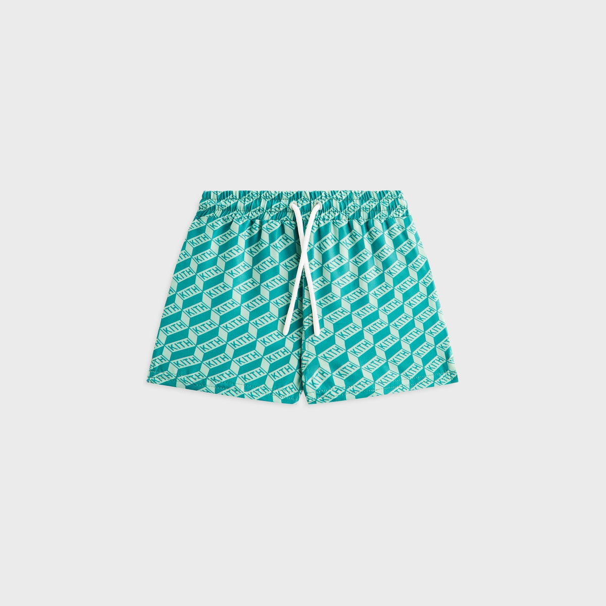Kith Baby Monogram Kai Swim Trunk - Sorrel