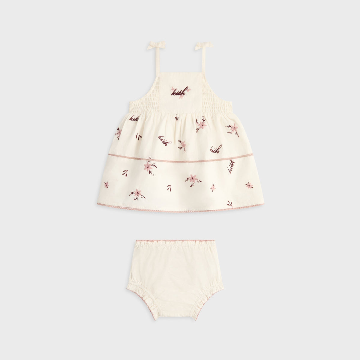 Kith Baby Peyton Novelty Mini Dress - White