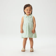 Kith Baby Paisley Jacquard Polo Dress - Tidal