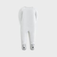 Kith Baby Coverall - Light Heather Grey