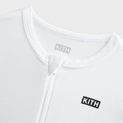 Kith Baby Coverall - White