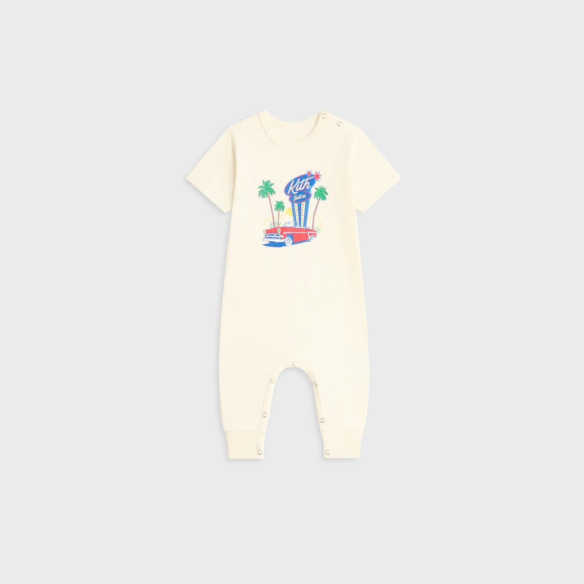Kith Baby Drive-In Tee Coverall - Silk