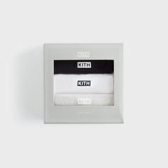 Kith Baby 3-Pack Origins Onesie - Black
