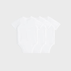 Kith Baby 3-Pack Origins Onesie - White