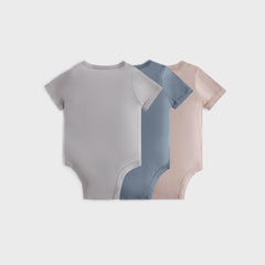 Kith Baby Palette 3-Pack Bodysuit - Argon