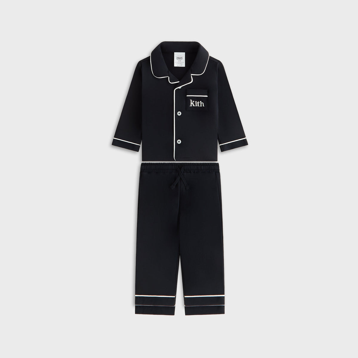 Kith Baby Pajama Set - Black
