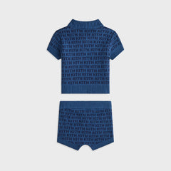 Kith Baby Monogram Polo Set - Torpedo